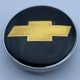 Ковпачок Chevrolet 59 мм 55 мм чорний заглушка в диск шевроле - зображення 3