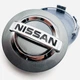 Колпачок на диски Nissan Armada Patrol Titan 85 мм 77 мм 403421LA2A заглушка ниссан графит - изображение 1
