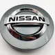 Колпачок на диски Nissan Armada Patrol Titan 85 мм 77 мм 403421LA2A заглушка ниссан графит - изображение 2