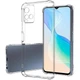 TPU чохол GETMAN Ease logo посилені кути Full Camera для Vivo Y21 / Y33s Безбарвний (прозорий) - изображение 1