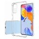 TPU чохол GETMAN Ease logo посилені кути Full Camera для Xiaomi Redmi Note 11 (Global) / Note 11S Безбарвний (прозорий) - изображение 2