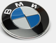 Значок BMW 74 мм. Эмблема БМВ на капот и багажник 51148132375 - изображение 2