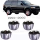 Колпачок Mitsubishi L200 Pagero Sport Montero mb816581 135 мм заглушка в диск митсубиси - изображение 6