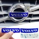 Шильдик табличка Volvo наклейка металлическая вольво синяя 115 мм 25 мм на знак - изображение 3
