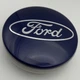 Колпачок на диски Ford C-Max Fusion Kuga Mondeo 6M211003AA 1429118 54 мм 50 мм синие заглушка форд - изображение 1