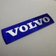 Шильдик табличка Volvo наклейка металлическая вольво синяя 46 мм 10 мм на знак руль - изображение 7