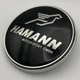 Значки BMW 82 мм 74 мм Емблеми БМВ Hamann на капот і багажник 51148132375 - зображення 3