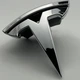 Tesla Model S 105368600F 105368600 1053686 тесла модель с Эмблема решетки радиатора знак - изображение 6