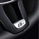 Накладка на кермо VW Volkswagen Golf Passat Rline вставка (фольцваген) рлайн - зображення 1