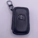 Брелок Ключниця з логотипом toyta, чохол для ключа авто тойота - зображення 1