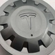 Центральна заглушка Тесла-диск ковпачок Tesla 1188236-00-A 150 мм тарілка глянець графіт ковпак - зображення 7