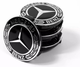 Ковпачки на диски Mercedes Benz Mercedes Benz 75 мм 70 мм A1704000025 мерседес - зображення 4