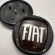Емблема значок на капот Fiat Фіат червоний чорний 100 мм - зображення 4
