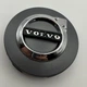 Колпачок заглушка для оригинальных дисков Volvo 64 мм 60 мм графит заглушка в диск вольво 354692 - изображение 1