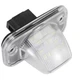Підсвітка номера т4 VW Transporter T4 Passat фольцваген LED 701943021 70194302 led LT Touran Caddy Jetta 1 штука - зображення 1