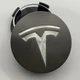 Ковпачок на литі диски Tesla 6005879-00-A 57 мм 50 мм графіт заглушка в диск тесла - зображення 1