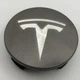 Ковпачок на литі диски Tesla 6005879-00-A 57 мм 50 мм графіт заглушка в диск тесла - зображення 2