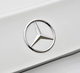 Эмблема шильдик Mercedes-Benz ( Мерседес) 90 мм на крышку багажника хром знак - изображение 6