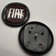 Емблема значок на капот Fiat Фіат 95 мм червоний чорний - зображення 6