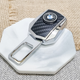 Переходник ремня Bmw безопасности c возможностью пристегнутся удлинитель металл-заглушка карбон бмв - изображение 1