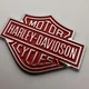 Металлический шильдик эмблема Харли Дэвидсон Harley Davidson 55 мм Motor cycles табличка - изображение 1