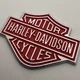 Металлический шильдик эмблема Харли Дэвидсон Harley Davidson 55 мм Motor cycles табличка - изображение 4