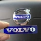 Шильдик табличка Volvo наклейка металлическая вольво синяя 46 мм 10 мм на знак руль - изображение 3
