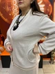 Кардиган жіночий теплий на кнопках люрекс кишені 44 бежевий - зображення 3