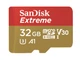 Карта пам'яті 32 Гб з адаптером накопичувач 4K Ultra HD microSD 32Gb Class 10 V30 (R100Mb/s, W60Mb/s) (адаптер SD) - зображення 2