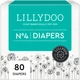 Биоразлагаемые эко-подгузники Lillydoo 4 размер ( 9-14 кг) Box (80 шт) 4уп*20 шт - изображение 1