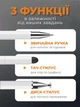 Стилус универсальный для планшета телефона смартфона всех типов андроид ipad айпада айфона работы письма и рисования Stylus Pencil стилус ручка магнитный без блютуз высокочувствительный Android, iOS, Windows - изображение 2