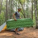Надувной коврик Klymit Static V (цвет Green) - изображение 8
