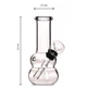 Бонг скляний MISTIQ 10.5cm - изображение 2