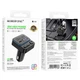 АЗП з FM-модулятором BOROFONE BC60 Hero 35W(1A1C) car BT FM transmitter Black - изображение 2