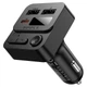 АЗП з FM-модулятором BOROFONE BC60 Hero 35W(1A1C) car BT FM transmitter Black - изображение 5
