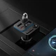 АЗП з FM-модулятором BOROFONE BC60 Hero 35W(1A1C) car BT FM transmitter Black - изображение 8