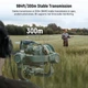 Беспроводная петличная микрофонная система NEEWER CM28 Max, 2 передатчика, запись 8 ГБ, 300 м - изображение 8