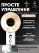 Фен для волос профессиональный Super Hair Dryer 5в1 белый + золотистый - изображение 8