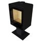 Піч сталева MFire Santorini на нозі (12kW) - зображення 4