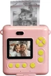 Дитячий фотоапарат Denver KPC-1363 з принтером Rose (KPC-1363RO) - зображення 2