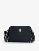 Сумка-кросбоди U.S. Polo Assn. (786662157848) CLASSIC ZIP CROSSBODY BLACK черная - изображение 1
