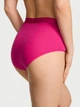 Жіночі трусики Victoria's Secret (7496733812373) Logo Cotton Heart Shine Patch Modern Brief M рожеві - зображення 2