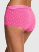 Женские трусики Victoria's Secret (2279978152) Logo Cotton Boyshort S розовые - изображение 2