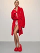 Женский халат Victoria's Secret (2751496732) Cozy Plush M/L красный - изображение 3