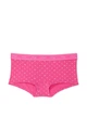 Женские трусики Victoria's Secret (2279978151) Logo Cotton Boyshort XS розовые - изображение 3