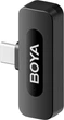 Мікрофон BOYA BY-V20 Type-C Black - изображение 5