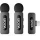 Мікрофон BOYA BY-V20 Type-C Black - изображение 1