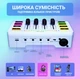 Микшерный пульт Fifine SC3W для записи звука и стриминга с высоким качеством передачи аудио (543343) - изображение 8