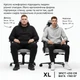 Кресло для геймеров Anda Seat Phantom 3 Size XL Black (AD18XL-52-B-F-B01) - изображение 16