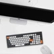 Клавиатура беспроводная OfficePro SK985BO Bluetooth Black/White - изображение 9